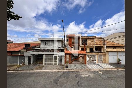 Vista da Varanda de casa à venda com 4 quartos, 212m² em Parque Oratório, Santo André