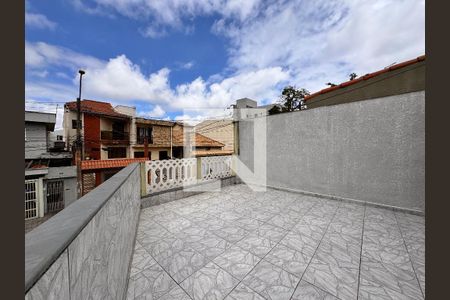 Varanda de casa à venda com 4 quartos, 212m² em Parque Oratório, Santo André
