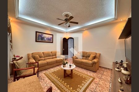 Sala de casa à venda com 4 quartos, 212m² em Parque Oratório, Santo André