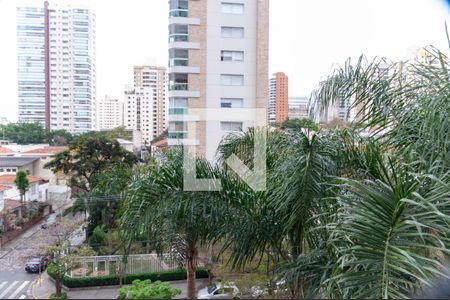 Vista Varanda Gourmet de apartamento à venda com 3 quartos, 178m² em Vila Anglo Brasileira, São Paulo