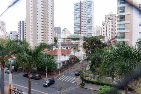 Vista Varanda Gourmet de apartamento à venda com 3 quartos, 178m² em Vila Anglo Brasileira, São Paulo