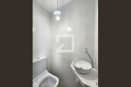 Apartamento para alugar com 280m², 4 quartos e 4 vagas Apartamento para alugar com 280m², 4 quartos e 4 vagasLavabo do espaço gourmet