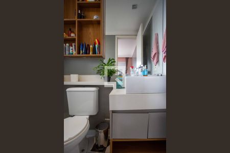 Apartamento à venda com 59m², 2 quartos e 1 vagaBanheiro da Suíte