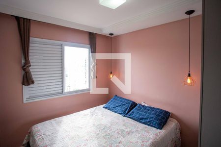 Quarto Suíte de apartamento à venda com 2 quartos, 59m² em Conceição, Diadema