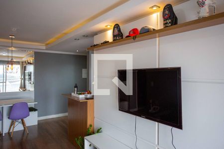 Sala de apartamento à venda com 2 quartos, 59m² em Conceição, Diadema