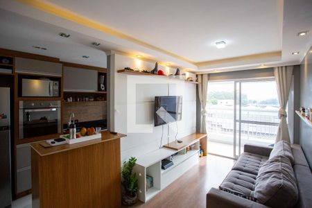 Sala de apartamento à venda com 2 quartos, 59m² em Conceição, Diadema