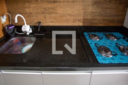 Apartamento à venda com 59m², 2 quartos e 1 vagaCozinha