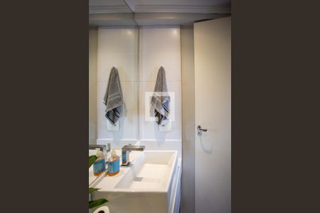 Apartamento à venda com 59m², 2 quartos e 1 vagaBanheiro Social