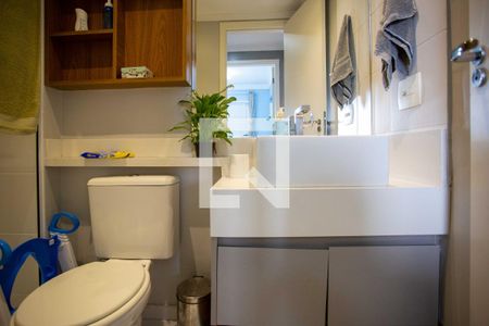 Apartamento à venda com 59m², 2 quartos e 1 vagaBanheiro Social