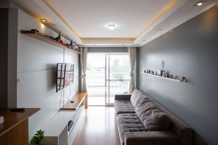 Sala de apartamento à venda com 2 quartos, 59m² em Conceição, Diadema