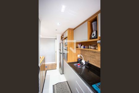 Apartamento à venda com 59m², 2 quartos e 1 vagaCozinha