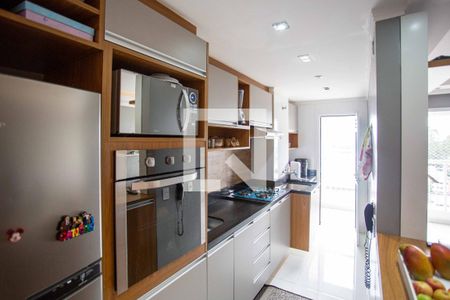 Apartamento à venda com 59m², 2 quartos e 1 vagaCozinha
