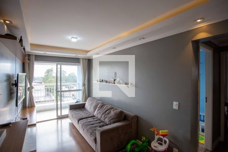 Sala de apartamento à venda com 2 quartos, 59m² em Conceição, Diadema
