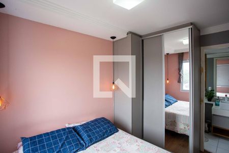 Quarto Suíte de apartamento à venda com 2 quartos, 59m² em Conceição, Diadema