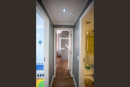 Apartamento à venda com 59m², 2 quartos e 1 vagaCorredor