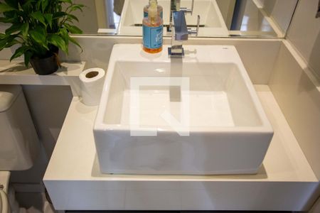 Apartamento à venda com 59m², 2 quartos e 1 vagaBanheiro Social