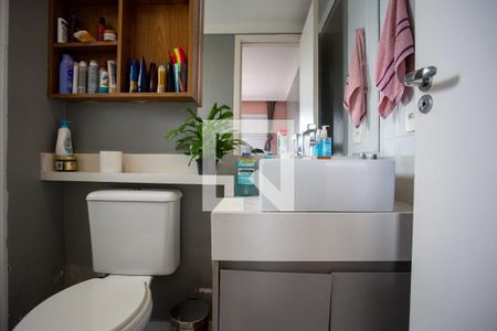 Apartamento à venda com 59m², 2 quartos e 1 vagaBanheiro da Suíte