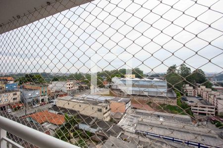 Varanda da Sala de apartamento à venda com 2 quartos, 59m² em Conceição, Diadema