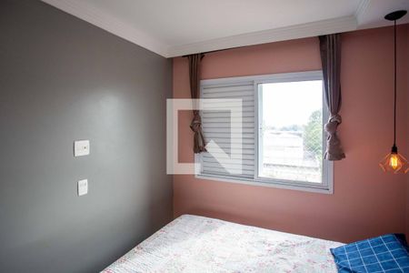 Quarto Suíte de apartamento à venda com 2 quartos, 59m² em Conceição, Diadema