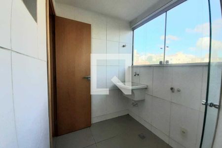 Lavanderia de apartamento para alugar com 3 quartos, 84m² em União, Belo Horizonte