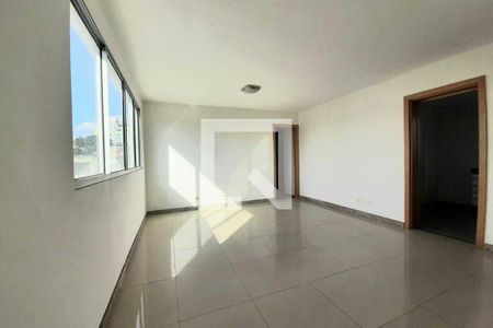 Sala de apartamento para alugar com 3 quartos, 84m² em União, Belo Horizonte