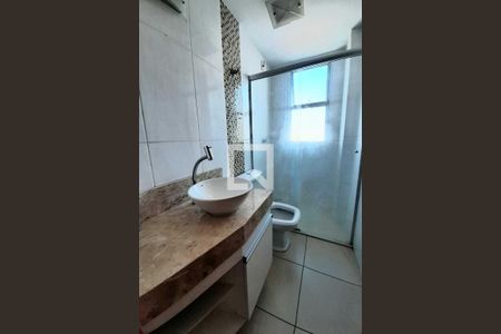 Lavabo de apartamento para alugar com 3 quartos, 84m² em União, Belo Horizonte