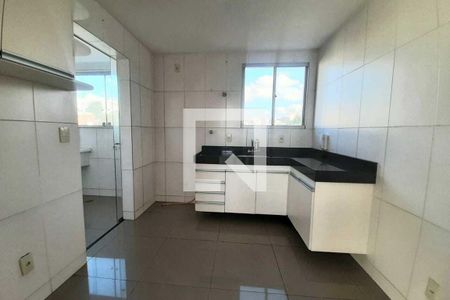 Cozinha de apartamento para alugar com 3 quartos, 84m² em União, Belo Horizonte