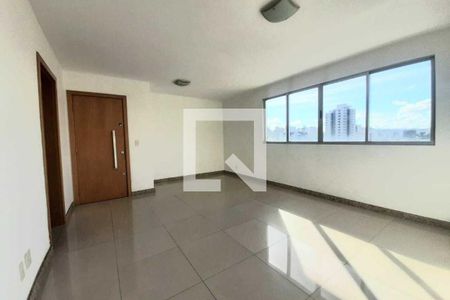 Sala de apartamento para alugar com 3 quartos, 84m² em União, Belo Horizonte
