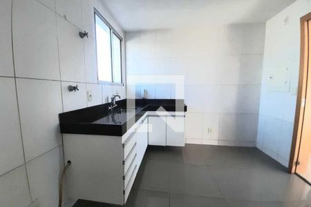 Cozinha de apartamento para alugar com 3 quartos, 84m² em União, Belo Horizonte