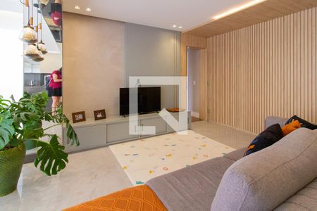 Apartamento à venda com 123m², 3 quartos e 3 vagas Apartamento à venda com 123m², 3 quartos e 3 vagasSala