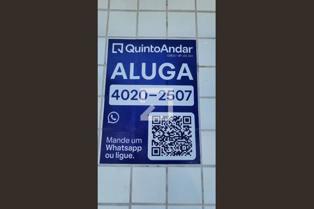 Apartamento para alugar com 40m², 1 quarto e 1 vaga Apartamento para alugar com 40m², 1 quarto e 1 vagaFachada ADESIVO INSTALADO