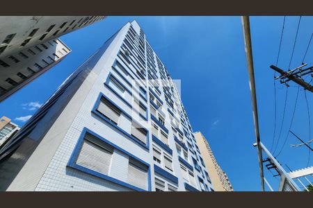 Apartamento para alugar com 40m², 1 quarto e 1 vaga Apartamento para alugar com 40m², 1 quarto e 1 vagaFachada