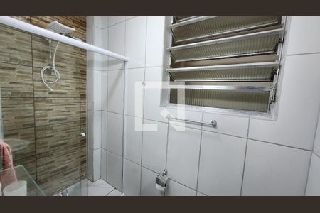 Apartamento para alugar com 40m², 1 quarto e 1 vaga Apartamento para alugar com 40m², 1 quarto e 1 vagaDetalhe do banheiro