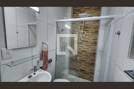 Apartamento para alugar com 40m², 1 quarto e 1 vaga Apartamento para alugar com 40m², 1 quarto e 1 vagaBanheiro