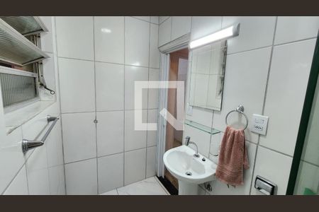 Apartamento para alugar com 40m², 1 quarto e 1 vaga Apartamento para alugar com 40m², 1 quarto e 1 vagaBanheiro