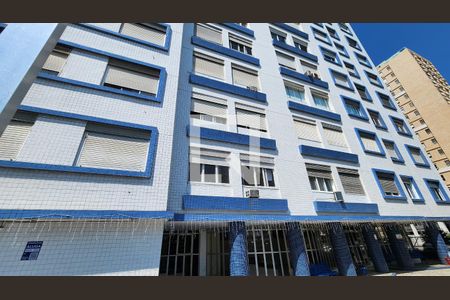 Apartamento para alugar com 40m², 1 quarto e 1 vaga Apartamento para alugar com 40m², 1 quarto e 1 vagaFachada