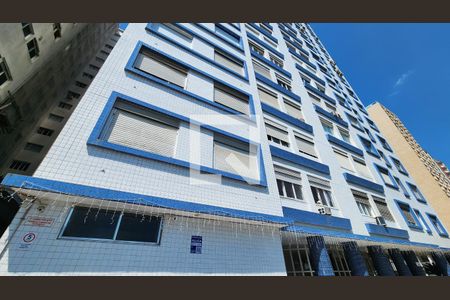 Apartamento para alugar com 40m², 1 quarto e 1 vaga Apartamento para alugar com 40m², 1 quarto e 1 vagaFachada