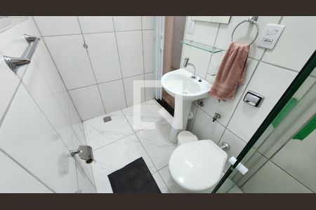 Apartamento para alugar com 40m², 1 quarto e 1 vaga Apartamento para alugar com 40m², 1 quarto e 1 vagaBanheiro