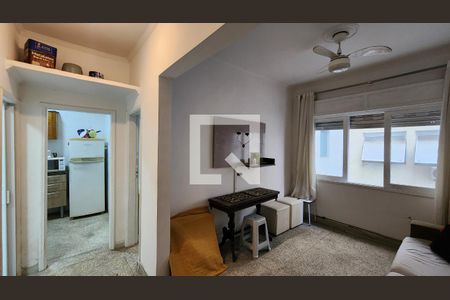 Apartamento para alugar com 40m², 1 quarto e 1 vaga Apartamento para alugar com 40m², 1 quarto e 1 vagaDetalhe Sala