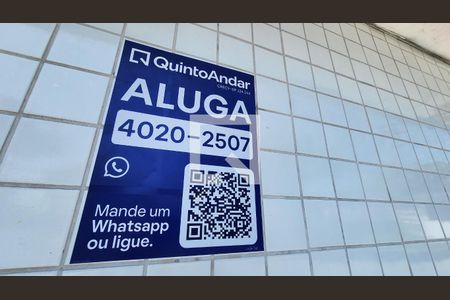 Apartamento para alugar com 40m², 1 quarto e 1 vaga Apartamento para alugar com 40m², 1 quarto e 1 vagaFachada ADESIVO INSTALADO