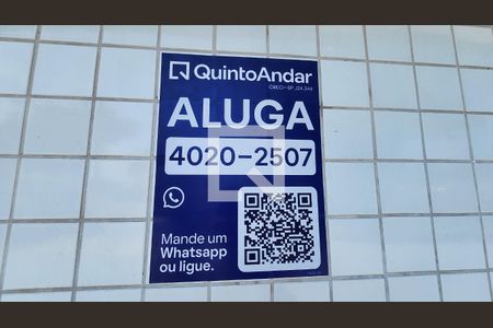 Apartamento para alugar com 40m², 1 quarto e 1 vaga Apartamento para alugar com 40m², 1 quarto e 1 vagaFachada ADESIVO INSTALADO