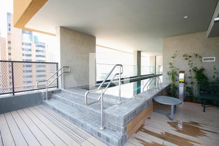 Studio à venda com 25m², 1 quarto e sem vagaÁrea Comum - Piscina