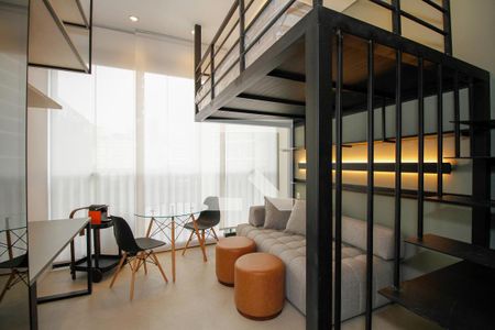 Studio de kitnet/studio à venda com 1 quarto, 25m² em Pinheiros, São Paulo