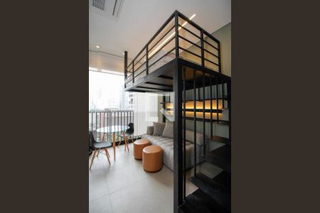 Studio de kitnet/studio à venda com 1 quarto, 25m² em Pinheiros, São Paulo