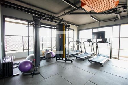 Studio à venda com 25m², 1 quarto e sem vagaÁrea Comum - Academia