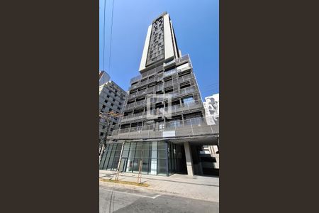 Studio à venda com 25m², 1 quarto e sem vagaFachada do Prédio