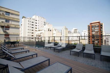 Studio à venda com 25m², 1 quarto e sem vagaÁrea Comum - Piscina