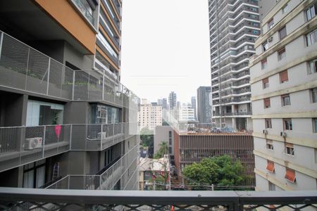 Vista do Studio de kitnet/studio à venda com 1 quarto, 25m² em Pinheiros, São Paulo