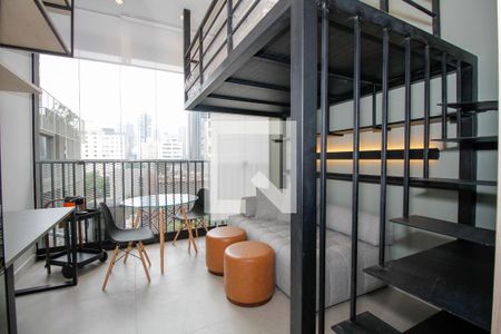 Studio de kitnet/studio à venda com 1 quarto, 25m² em Pinheiros, São Paulo