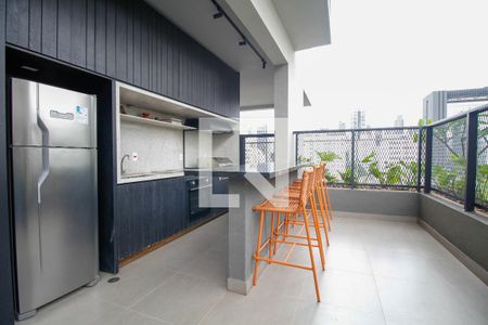 Studio à venda com 25m², 1 quarto e sem vagaÁrea Comum - Churrasqueira